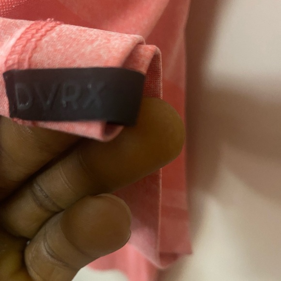 Devereux Striped Polo Golf Shirt Mens Large.in Excellent Condition - Picture 4 of 10